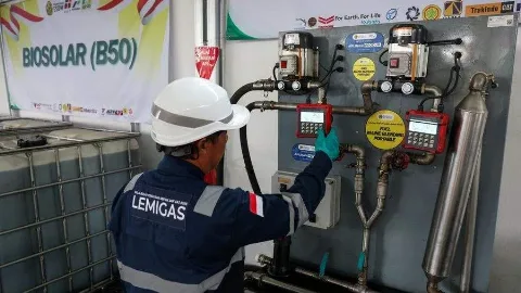 Presiden RI Prabowo Subianto Resmikan Peluncuran B50, Lantas Berapa harganya?