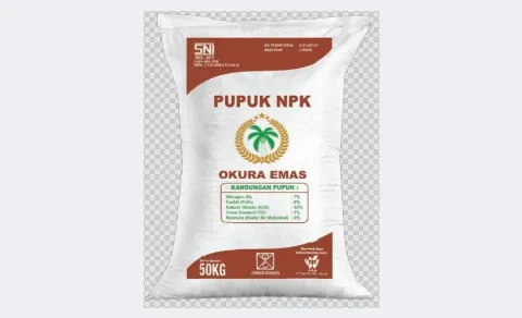 Pupuk NPK Okura Emas Solusi Kebutuhan Hara Sawit