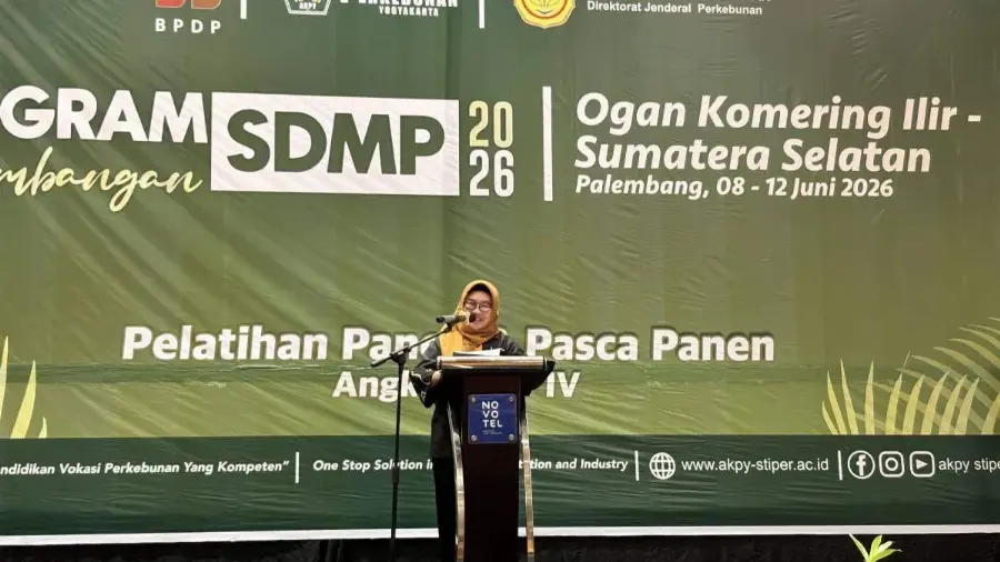 Pekebun Sawit Harus Naik Kelas, AKPY Dorong Petani Profesional Lewat Pelatihan Panen dan Pascapanen