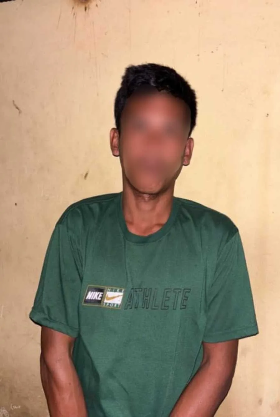 Pencuri Buah Kelapa Sawit Milik PT Agro Kati Lama Ditahan Satreskrim Polres Musi Rawas