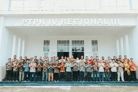 Halal Bi Halal  PTPN IV Regional III Menjadikan Jembatan Penguatan Integritas dan Produktivitas