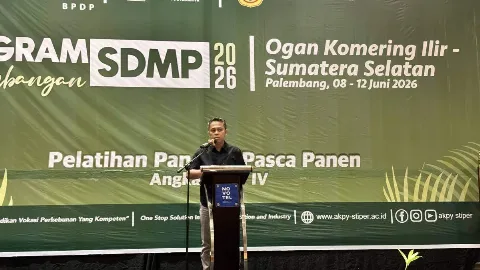 122 Pekebun Sawit OKI Diminta Jadi Agen Perubahan Usai Ikuti Pelatihan Panen dan Pascapanen