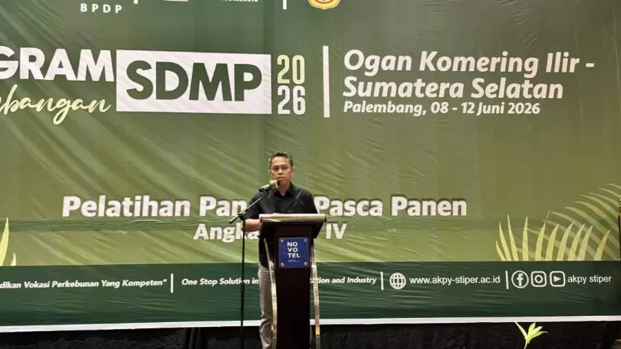 122 Pekebun Sawit OKI Diminta Jadi Agen Perubahan Usai Ikuti Pelatihan Panen dan Pascapanen