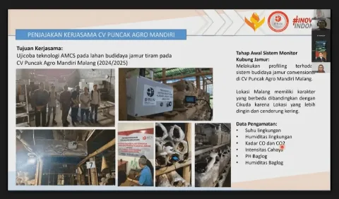  Autonomous Monitoring and Controlling System Tingkatkan Produktivitas Budi Daya Komoditas Pangan