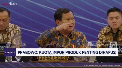 Pemerintah Ingin Lindungi Produsen Dalam Negeri Tanpa Harus Menggunakan Instrumen Kuota