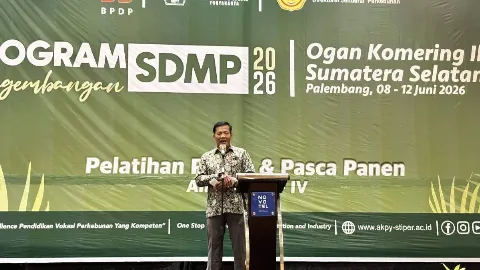 Pekebun Sawit OKI Akui Pelatihan Panen dan Pascapanen Buka Wawasan Baru dan Siap Bagikan Ilmunya