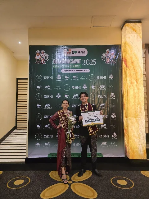 Dua Mahasiswa INSTIPER Terpilih Menjadi Duta UKMK Sawit 2025