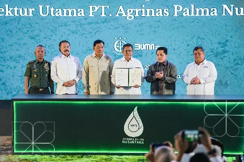 Agrinas Palma Nusantara Pendatang Baru Industri Sawit