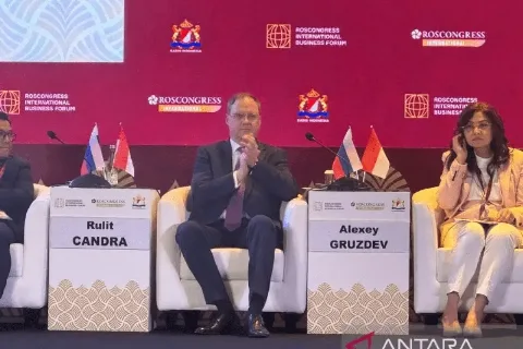 Kerja Sama Bilateral Indonesia - Rusia makin Meningkat