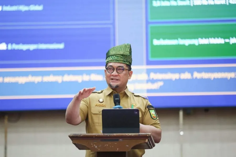  Potensi Besar Riau di Tengah Perkembangan Global