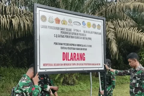 Hilirisasi Sawit Terancam Kekurangan Bahan Baku, BKPM Soroti Penyitaan Lahan Ilegal