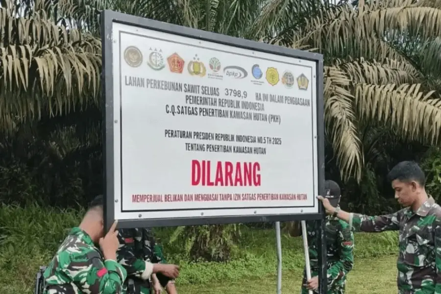 Pasca Penyitaan Lahan Sawit, Gesekan Sosial Mulai Terjadi di Sejumlah Daerah