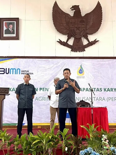 Agrinas Palma Persiapkan Kompetensi 228 Calon Karyawan