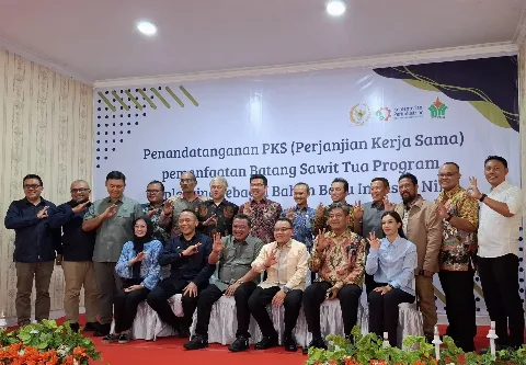 Peluang Ekonomi Baru dari Nira Sawit 