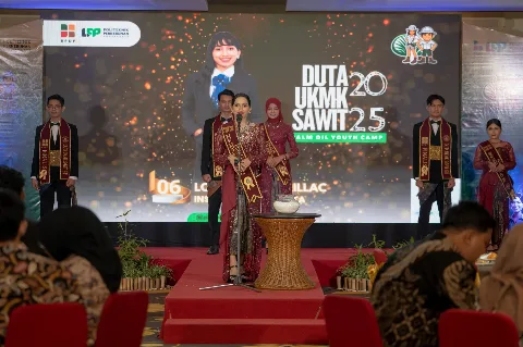 Terpilih Sebagai Duta UKMK Sawit 2025, Loiuisa: Sebarkan Kebaikan Sawit dan Lawan Kampanye Hitam Sawit
