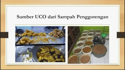 Minyak Jelantah Indonesia Memiliki Kualitas Terbaik Nomor 1 di Dunia