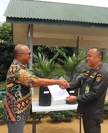 Badan Karantina Sumut Lepas 4.291 Bibit Sawit  Impor Papua Nugini, Dipastikan Sehat dan Bebas OPTK