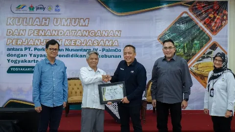 Politeknik LPP Yogyakarta – PalmCo: Jalin Kerja Sama Cari Talenta Muda untuk Sektor Sawit