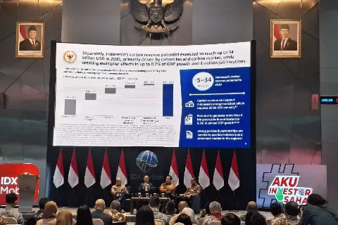 Capaian Transaksi Perdagangan Bursa Karbon Indonesia Tinggi Dibandingkan di Negara Lain