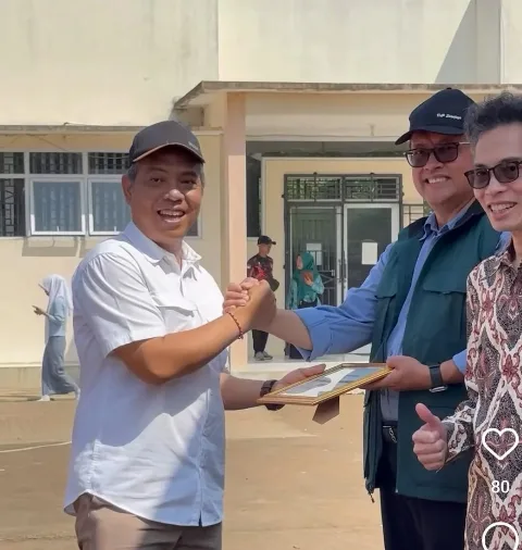 Produsen Benih Sawit Ikut Kontribusi 40 Ton Benih Padi Gogo di Cianjur