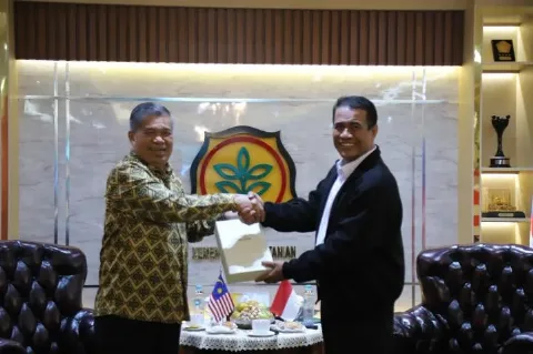 Menteri Pertanian Malaysia Kagumi Pertanian Indonesia