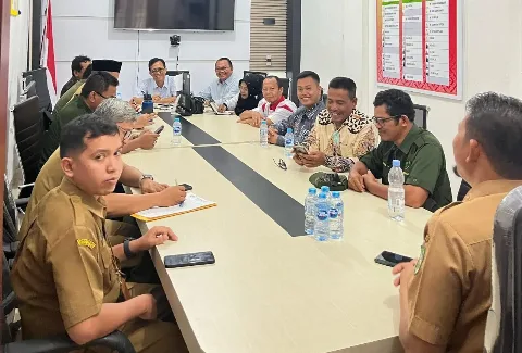 Kadisbun Kabupaten Bengkalis Menggelar Sosialisasi dan Rapat Beasiswa SDM Perkebunan Kelapa Sawit tahun 2025