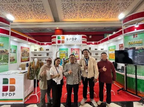 Hadir di JLF 2025, BPDP Tampilkan Produk UKM Turunan Sawit