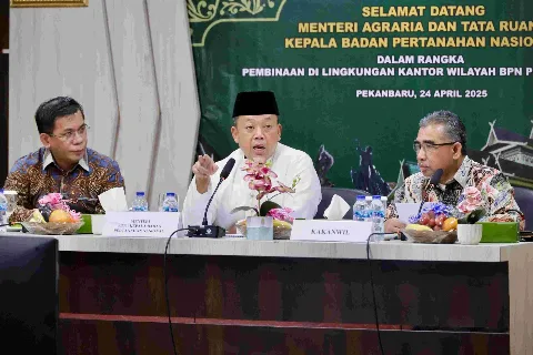 Menteri ATR/BPN: Apabila HGU Terbit Sebelum Penetapan Kawasan Hutan, Maka HGU yang Menang