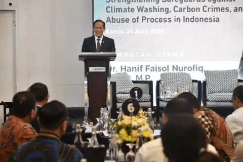 Indonesia Terus Memperkuat Sistem Tata Kelola Nilai Ekonomi Karbon