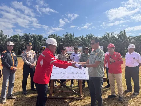  Apel Siaga dan Teknologi AI Perkuat Pencegahan Karhutla di Ketapang