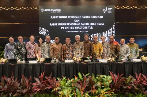 RUPST 2025 United Tractors: Umumkan Pembagian Deviden -Jajaran Direksi dan Komisaris
