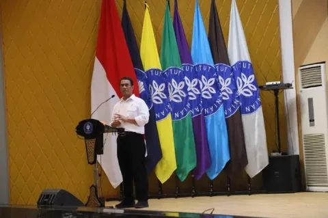Mentan Amran Jelaskan Fluktuasi Harga TBS Petani Sawit
