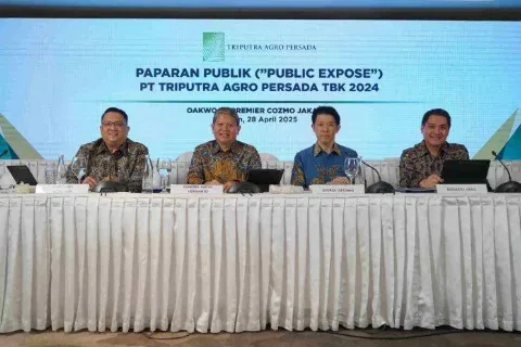 Triputra Agro Persada Tetapkan George Oetomo Sebagai Presiden Direktur dan Budiarto Abadi Menjadi Wakil Presdir