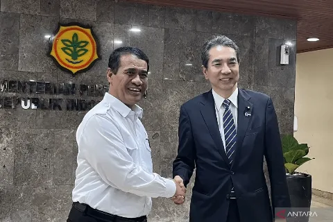 Indonesia dan Jepang Menjajaki Kerja Sama  di Bidang Teknologi Pertanian