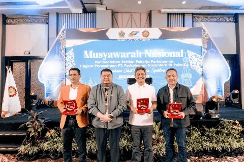 PalmCo dan Serikat Pekerja Hasilkan Transformasi Harmonis Demi Terciptanya Kesejahteraan Pekerja