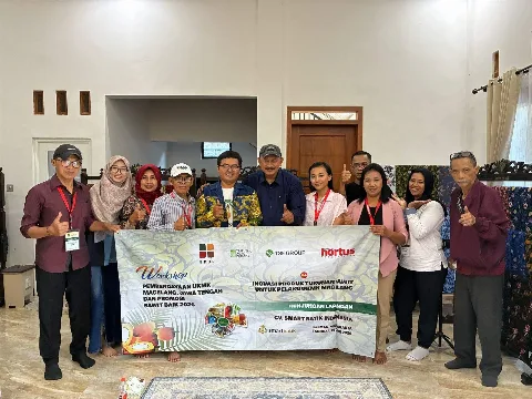 BPDP Buka Jalan Inovasi Malam Sawit, Smart Batik Kembangkan Produk Ramah Perajin