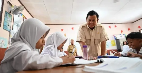 Presiden Prabowo Tambah Beasiswa Sawit Menjadi 4000 orang,  Anak Petani dan Buruh/Pekerja Sawit Bisa Kuliah Gratis