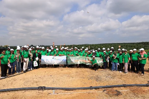 CPOPC Gathered Smallholders from Three Continents to Tackle Yield Crisis and Global Cooperation