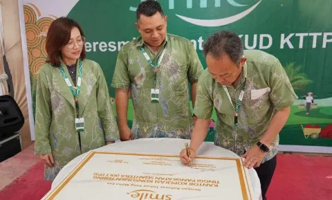 Asian Agri, Apical, dan Kao Berkomitmen Terhadap Program SMILE