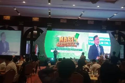 HASI 2025, Teknologi dan Digitalisasi Kunci Utama Ketahanan Industri Sawit