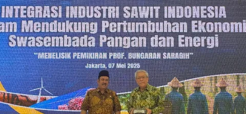 Integrasi Industri Sawit Dukung Pertumbuhan Ekonomi Serta Swasembada Pangan dan Energi