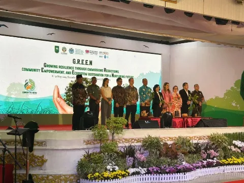 Lewat REDD+ dan GREEN Riau Menekan dan Menurunkan Emisi Gas Rumah Kaca
