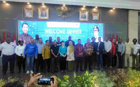 Politeknik ATI Padang Latih Ratusan Pelaku Industri Negara Karibia di Bidang Agro