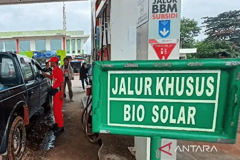  Harga biodiesel Turun jadi Rp13.742 per liter