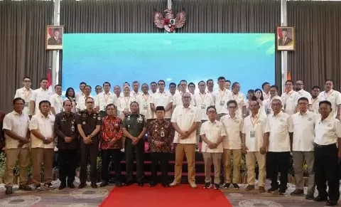 Dihadiri Gubernur dan Danrem, Ryan Harry Supriyanto Dikukuhkan Sebagai Ketua GAPKI Jambi, Ini Profilnya