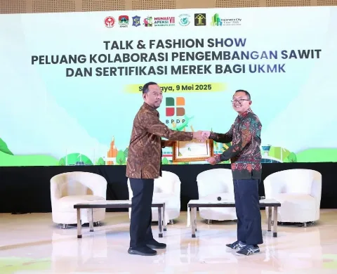 BPDP Raih Penghargaan Mitra Utama APEKSI Atas Dedikasi Pembangunan UKM  di Indonesia City Expo 2025