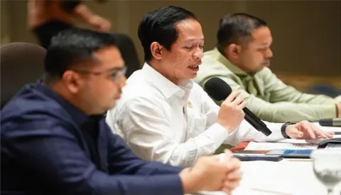 Menteri LH Minta Gubernur Riau Dapat Konsolidasikan Pencegahan Karhutla