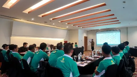 Didukung BPDP – Ditjenbun, AKPY Sampaikan Materi Ini Pada Pelatihan Petani Sawit di Sumsel