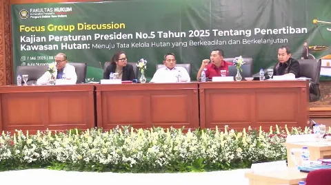 Satgas PKH Dapat Berperan Selesaikan Kawasan Hutan dan Perkebunan Sawit
