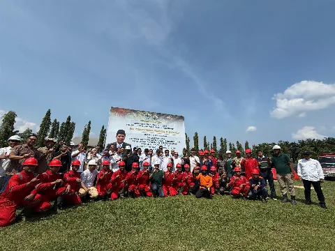 Astra Agro Mitigasi Munculnya Titik Api di Musim Kemarau 2025